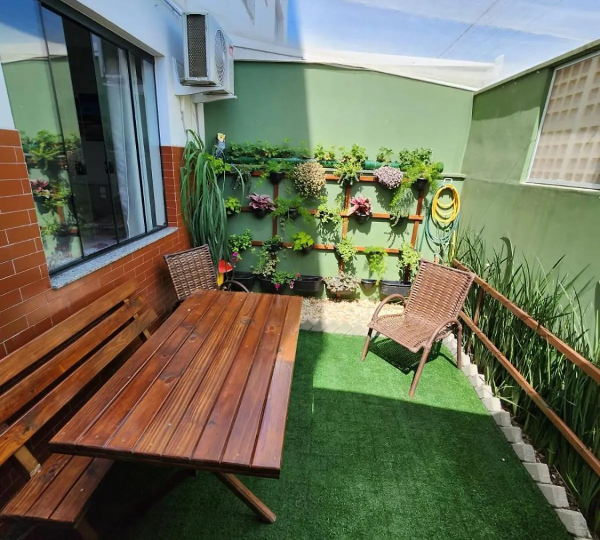 Apartamento Terreo Com Jardim Gourmet Apartment Picarras