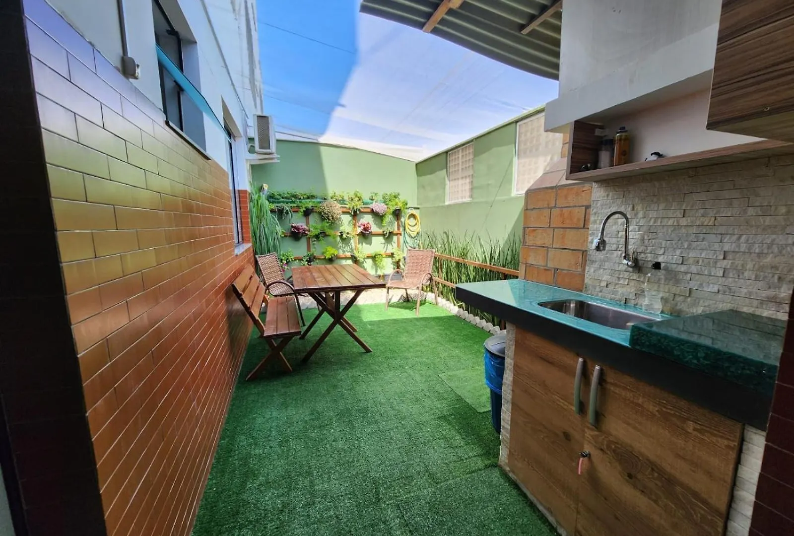 Apartamento Terreo Com Jardim Gourmet Apartment Picarras
