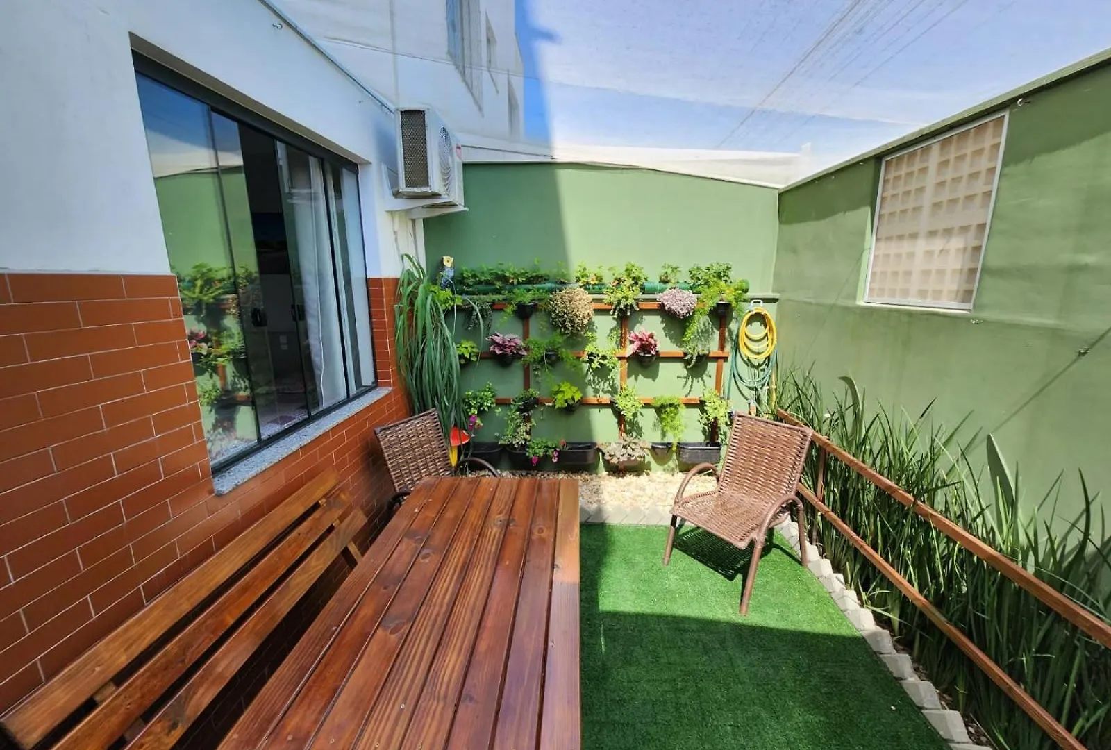 Apartamento Terreo Com Jardim Gourmet Apartment Picarras