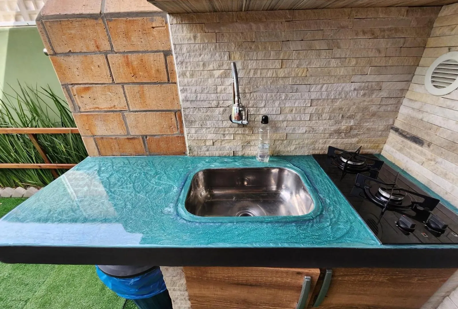 Apartamento Terreo Com Jardim Gourmet Apartment Picarras